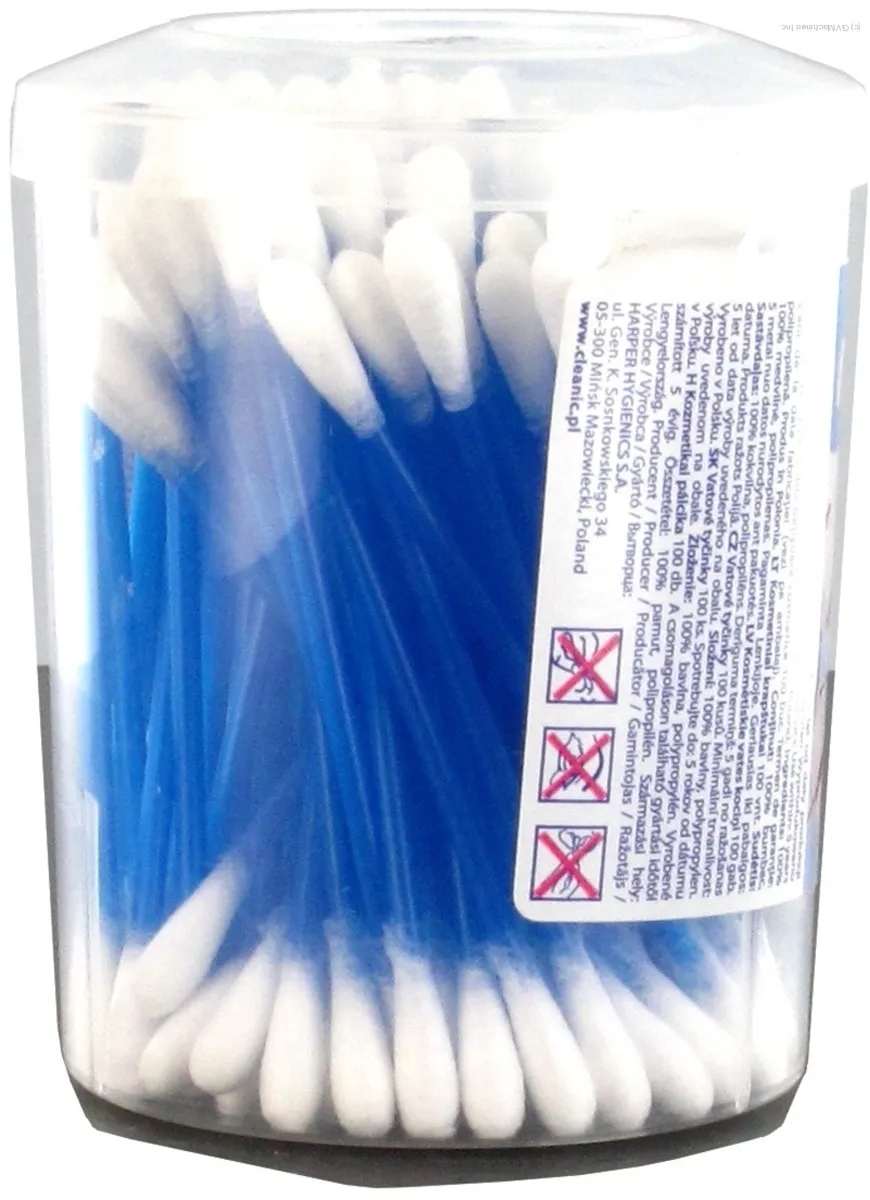Палички ватні Classic Cleanic 100 шт