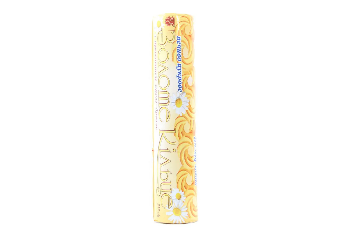 ZhL Cream Brulee Cookies Zolotoe Koltso 215g