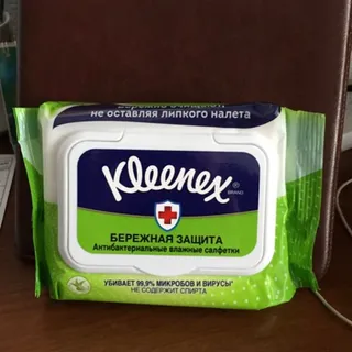 Kleenex Family Antibacterial Wet Wipes 4 pcs — photo 4
