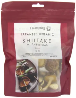 Clearspring Organic Shiitake Mushrooms 40g (2 pack) — photo 3