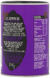 Clipper Fairtrade Drinking Chocolate 250g (pack of 6) — photo 8