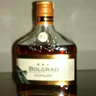 Bolgrad Cognac 3 Stars 40% 0.25L — photo 5