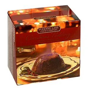Різдвяний пудинг з родзинками 1 фунт Pudding Lane Food Company