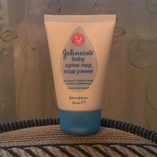 Johnsons Baby Diaper Cream 50ml — photo 5