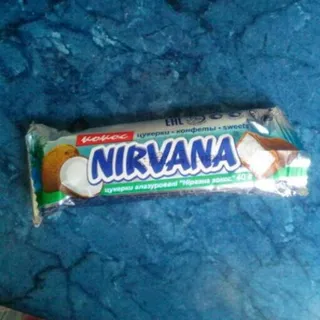 NirvanaDoma Coconut Bar ZhytLasoshchi 40g — photo 4