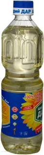 Shchedryi Dar refined sunflower oil plastic bottle 500ml — photo 2