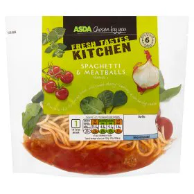 Asda Спагетті з фрикадельками