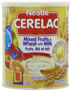 Nestle Cerelac Mixed Fruits & Wheat with Milk — photo 6