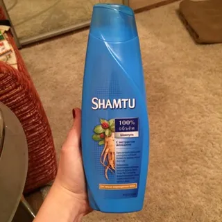 Shamtu Hair Shampoo with Ginseng Extract 380ml — photo 6