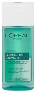 L'Oréal Revitalizing Tonic Infinite Freshness for Normal and Combination Skin 200ml — photo 8