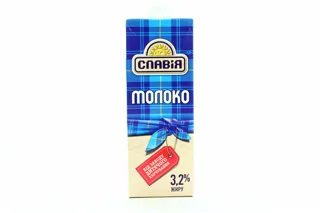 Slaviya ultrapasteurized milk 3.2% Tetra Pak 950g — photo 4