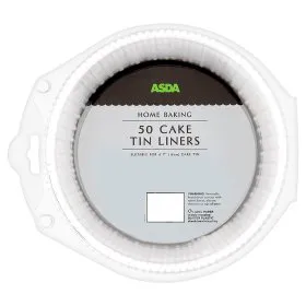 Asda Паперові формочки для випікання 50 шт
