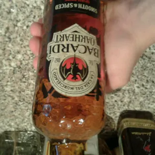 Bacardi Rum 0.5 L Oakheart — photo 5