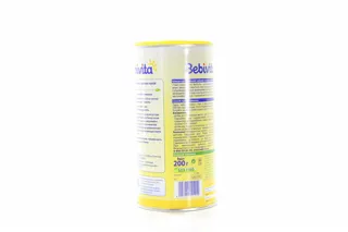 Bebivita Children's Instant Chamomile Tea Sugar-Free From 1 Week 200g Tube — photo 6