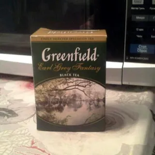 Greenfield Earl Grey Fantasy Ceylon Black Tea with Bergamot Loose 100g — photo 5