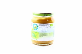 Hipp Peach Puree No Sugar Added for Children from 4 Months Glass Jar 125g — photo 9