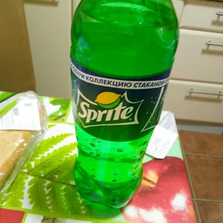 Sprite drink plastic bottle 1.5L — photo 2
