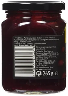 Colmans Cranberry Sauce 265g — photo 5