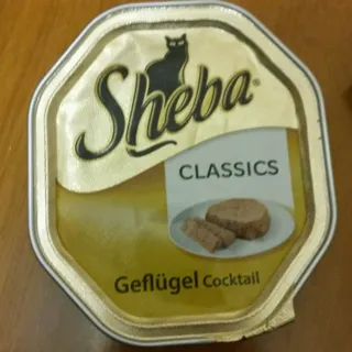 Sheba Pleasure Cat Food with Chicken 100g — photo 4
