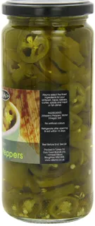 Aleyna sliced green jalapeno pepper 480g — photo 8