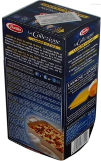 Barilla Lasagne all'Uovo Bolognesi No.199 Egg Lasagna 500g — photo 4