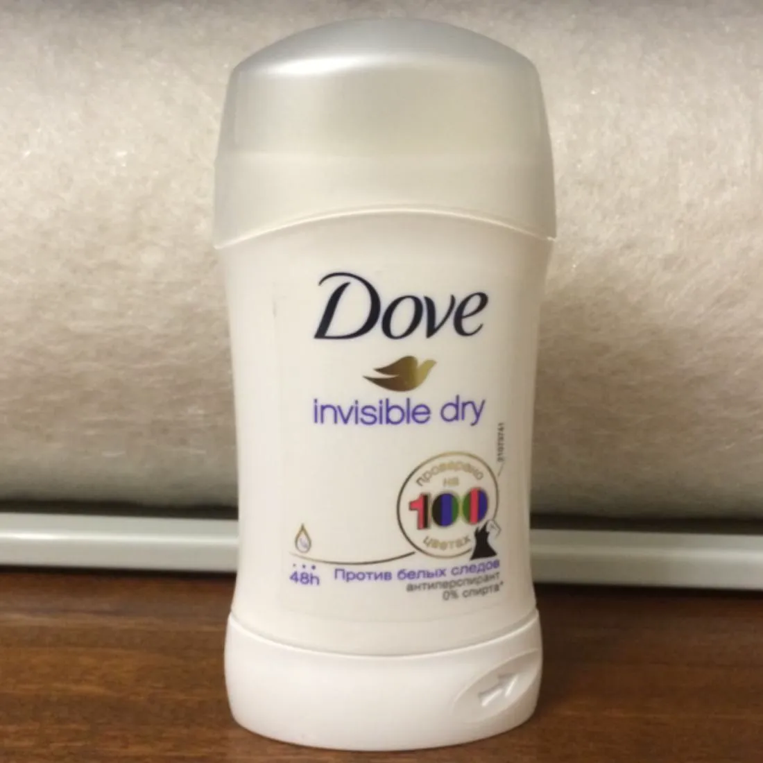 Dove Invisible Antiperspirant Stick 40ml