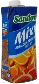 Grapefruit + Orange Nectar Mix 0.5L Tetra Pak — photo 4