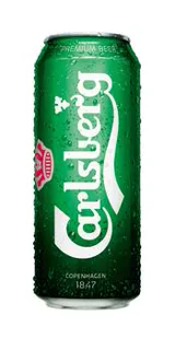 Carlsberg Light Beer 0.5L Can — photo 2