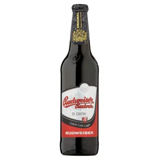 Budweiser Budvar 4.7% Dark Beer 500ml — photo 2