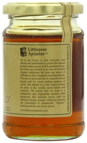 Littleover Apiary Чистий органічний лісовий мед 340 г (упак. 2)