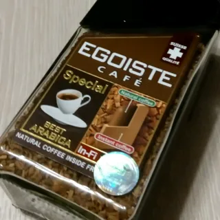 Egoiste Special Freeze-Dried Coffee 100g — photo 7