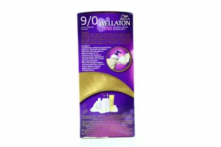 Wellaton Hair Mousses Dye 9/0 Very Light Blonde — photo 2