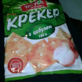 Yarych Cracker with Onion 180g — photo 4