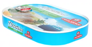Icelandic Herring Fillet in Oil 200g — photo 5