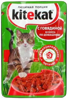 Kitekat Veal Food 100g — photo 2