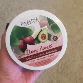 Eveline Phyto Line Moisturizing Body Cream with Cocoa and Avocado Oils 210ml — photo 4