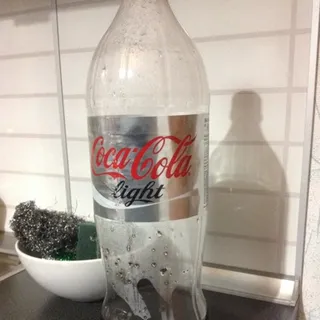 Coca-cola Light Drink plastic bottle 1.5L — photo 2