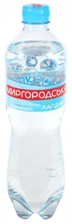 Myrhorodskaia Nizhna Lightly Sparkling Water 0.75L Plastic Bottle — photo 2
