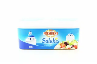 President Salakis Brined Cheese 45% 250g — photo 3