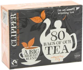 Clipper Fairtrade 80 Bags 250G — photo 2