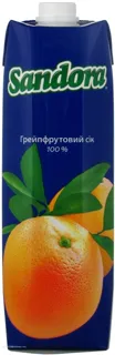 Sandora Grapefruit Juice 1L — photo 2