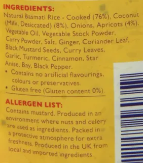 Tilda Steamed Basmati Rice Limited Edition — photo 2
