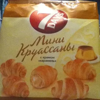 7 Days Mini Caramel Croissant 200g — photo 6