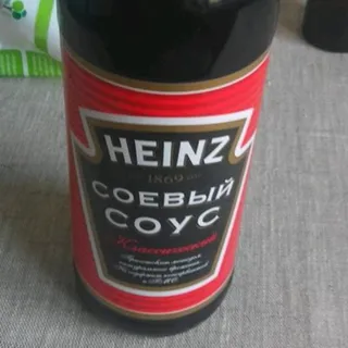 Соєвий соус Heinz Класичний 635 мл — фото 2