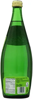 Perrier Sparkling Natural Mineral Water, Lime 25.3 oz Glass Bottle — photo 4