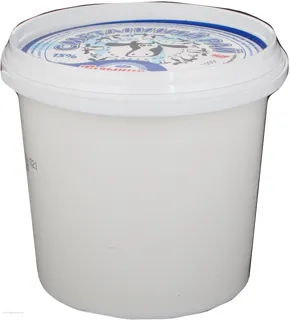 Sour Cream 15%. Smetanny Rai Milk-Containing Sour Cream Product 1kg Bucket — photo 2