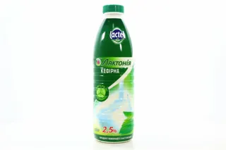Lactel Laktoniya Kefir Product with Lactulose 2.5% Plastic Bottle 900g — photo 3