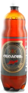 Obolon Strong Light Beer Pasteurized Plastic Bottle 7.1% 1000ml — photo 5