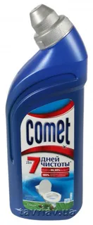Comet Gel Pine & Citrus 7 Days Clean Toilet Cleaner 500ml — photo 3