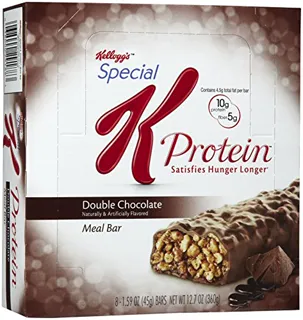 Kelloggs Special K Protein Bars - Double Chocolate - 1.59 oz - 8 ct — photo 3